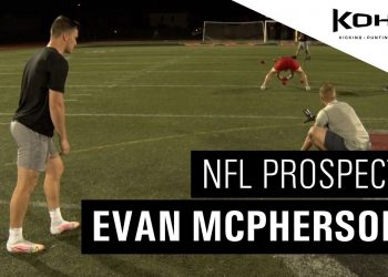 Evan McPherson // NFL Draft Eligible Kicker // Kohl's Kicking Camps