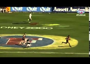 Just one of many reasons why I love Aussie Rules Football.