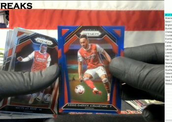 2020 21 PANINI ENGLISH PREMIER LEAGUE PRIZM SOCCER 4 HOBBY BOX PICK YOUR TEAM PYT BREAK #12