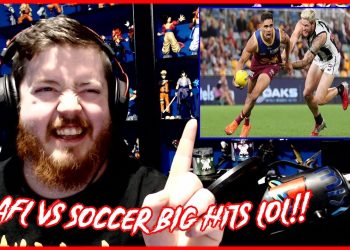 AFL vs SOCCER BIG HIT – AFL REACTION