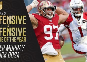 Offensive and Defensive Rookies of the Year! | 2020 NFL Honors