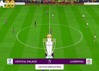 Crystal Palace vs Liverpool – English Premier League 19/20 – Full Gameplay | FIFA 20