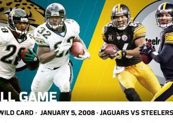 Jaguars Survive Steelers Massive Comeback | 2007 AFC Wild Card | NFL Full Game