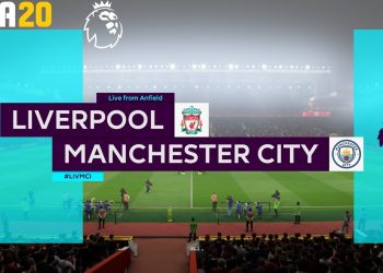 FIFA 20 ! Liverpool Vs Manchester City ! English Premier League 2019/20 | 10.11.19