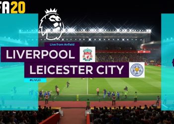 Liverpool Vs Leicester City ! FIFA 20 !  English Premier League 2019/20 | 05.10.19
