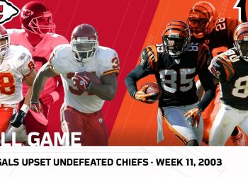Bengals vs. 9-0 Chiefs (Week 11, 2003) | NFL Full Game