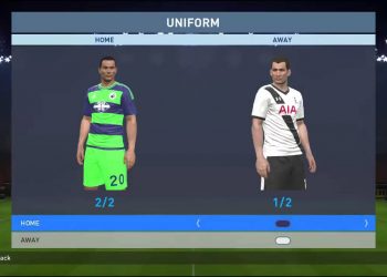 PES 2016 (PC): English Premier League Team, Names, Kits, Logo Edited