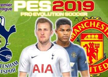 Spurs vs Man Utd Prediction | English Premier League 13th Jan | PES 2019 Gameplay