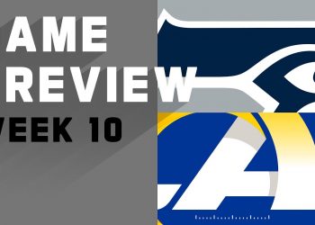 Seattle Seahawks vs. Los Angeles Rams | NFL Week 10 Game Preview