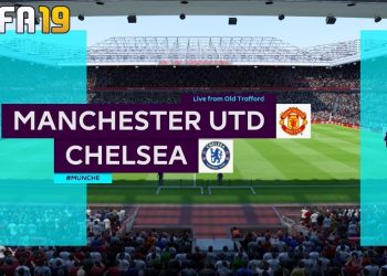 Manchester United Vs Chelsea ! FIFA 19 Prediction I 11.08.2019 ! English Premier League 2019/20!