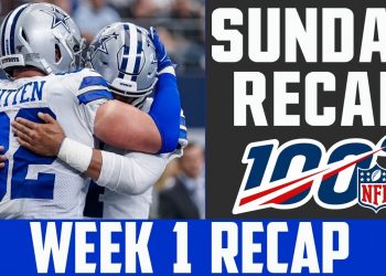 NFL Week 1 RECAP 2019 (NFL Week 1 Breakdown)
