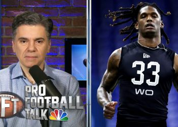 NFL Draft 2020: Examining first-round WRs Henry Ruggs, Jerry Jeudy | Pro Football Talk | NBC Sports