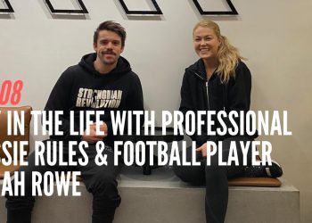 #008 Perpetua Podcast – Day In The Life With Professional Aussie Rules & Football Player Sarah Rowe