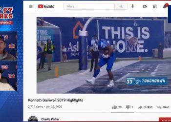Kenneth Gainwell NFL Draft Scouting Report 3-21-21