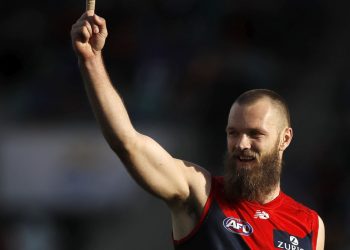 Max Gawn re-signs with Demons until 2025
