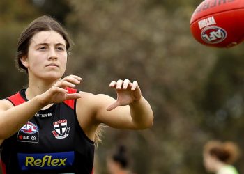 Now, the AFLW season really gets going
