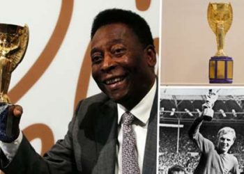 What happened to the Jules Rimet World Cup trophy?