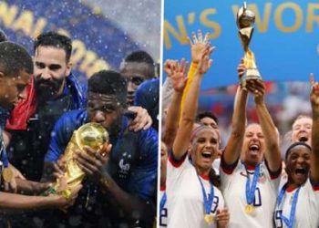 World Cup prize money: How much do the men’s team earn compared to the women’s team?