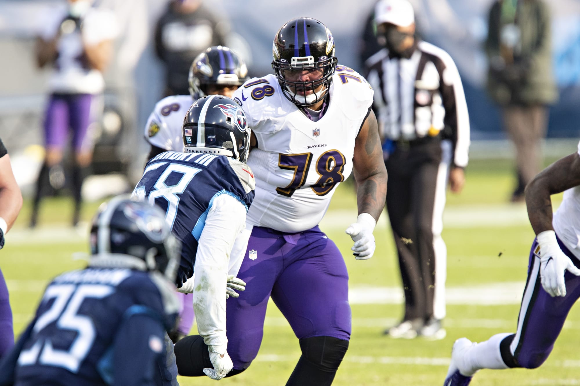 Orlando Brown reaches out to Patrick Mahomes after joining Chiefs