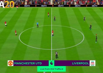 Manchester United vs Liverpool – English Premier League 19/20 Gameplay | FIFA 20