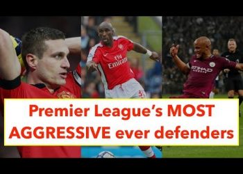 The Premier League's most AGGRESSIVE defenders of ALL TIME