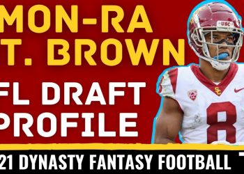 2021 NFL Draft Profile: Amon-Ra St. Brown, WR, USC || 2021 Dynasty Football