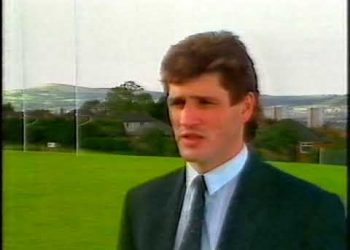 1988 Dermot McNicholl go to Aussie Rules