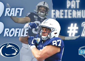 Pat Freiermuth NFL Draft Profile | TOP 5 TE Prospect | Gurusfilmroom