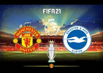 FIFA 21 | Manchester United vs Brighton – 2020/21 Premier League English – Full Gameplay