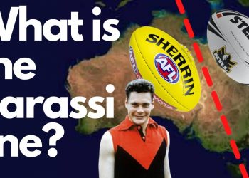 What is The Barassi Line?  – A Country divided by Aussie Rules and Rugby League Football Codes