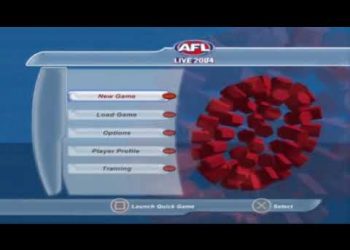 AFL Live 2004   Aussie Rules Football Europe – Playstation 2 (PS2)