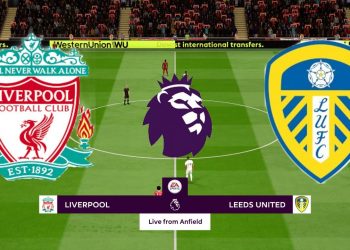 FIFA 20 | Liverpool vs Leeds United | Premier League 1292020 | Match week 1 | EPL season 2020/21