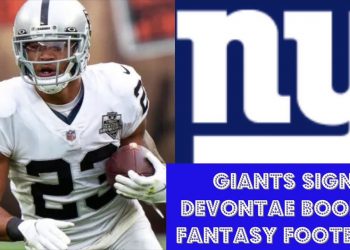 New York Giants Sign Devontae Booker Fantasy Football / NFL News