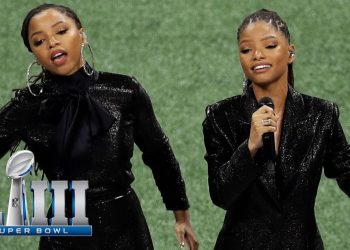 Chloe x Halle Sing America the Beautiful | Super Bowl LIII NFL Pregame