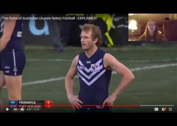 American Sports Fan Reacts to Aussie Football (Rules of Australian Football)