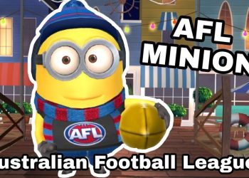 Minion Rush – AFL COSTUME! (Aussie Rules Football Update)