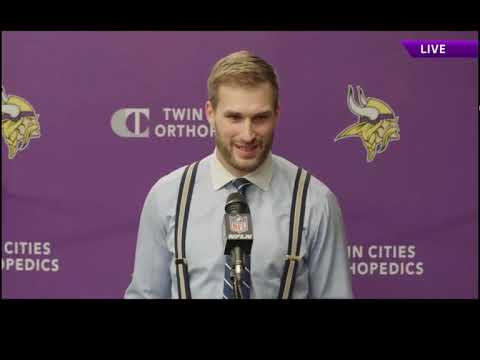 Kirk Cousins: VIKINGS vs SAINTS | POST GAME PRESS CONFERENCE NFL PLAYOFFS 2020