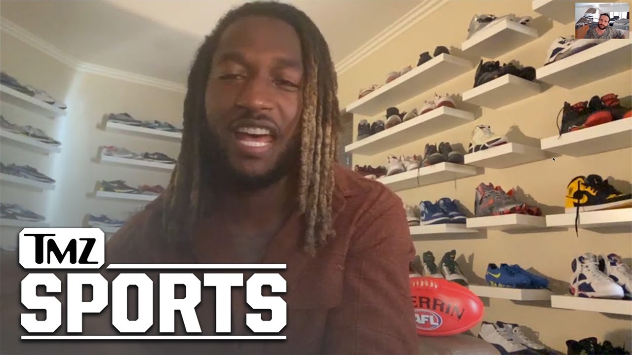 Aussie Rules Star Nic Naitanui Warns NBA, Bubble Life Takes Mental Health Toll | TMZ Sports