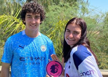 Premier League celebrates National Siblings Day in the USA