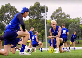 Sights and sounds of training (April 16, 2021)