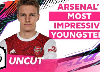 Which Arsenal youngster has impressed Martin Odegaard the most? | Uncut | AD
