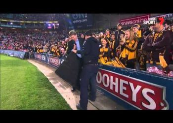 Roughead ripped by gutter bolts – AFL