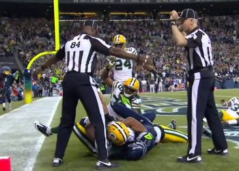 Seahawks vs. Packers Fail Mary Game | This Day in NFL History (9/24/12)