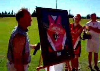 Canada Under 17 Juniors Aussie Rules Football defeat USA