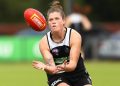 AFLW award vindicates sport switch for Brianna Davey