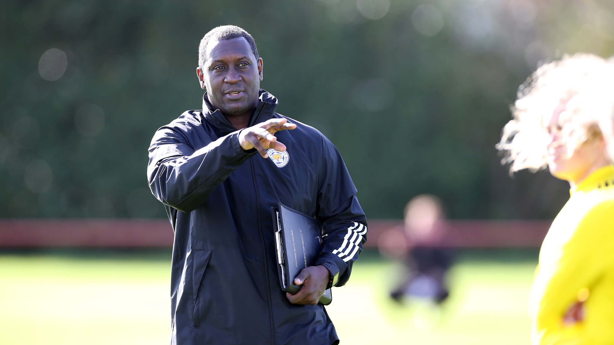 Who We Are – News – Heskey: Coaching helps you look at football differently