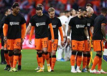 Netherlands join Germany & Norway in making Qatar human rights protest prior to World Cup qualifier