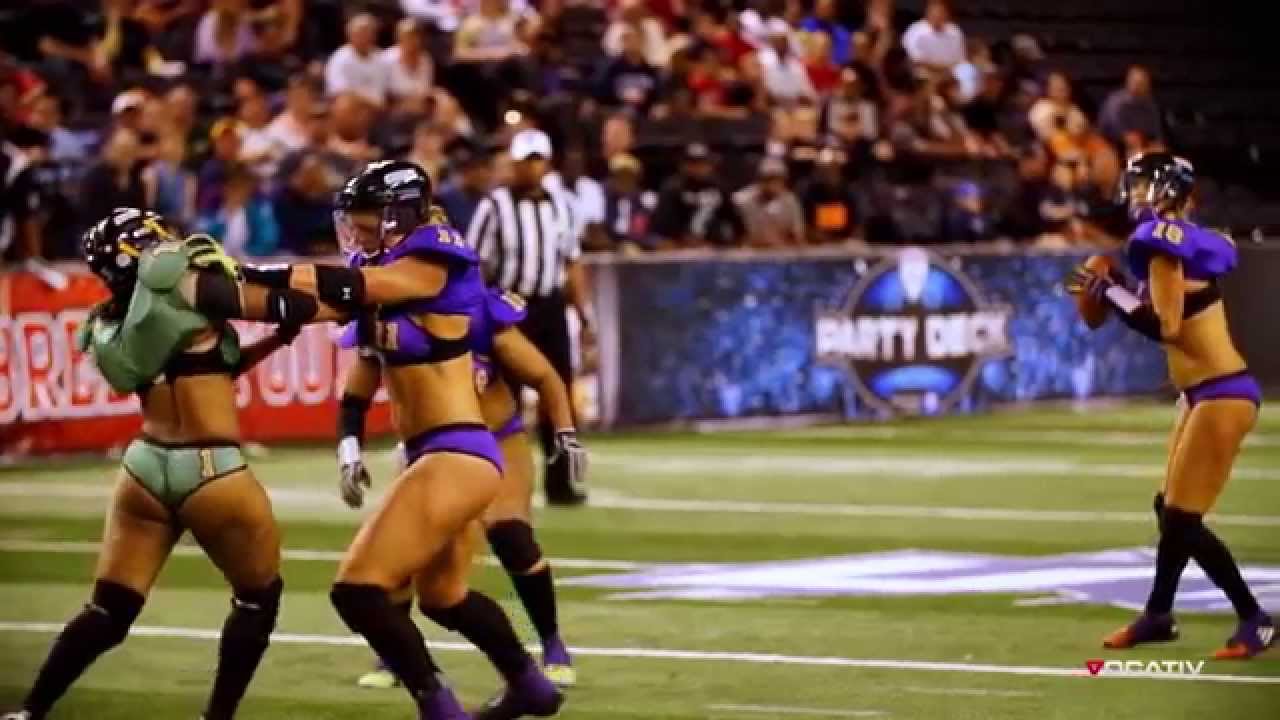 GRIDIRON GIRLS – Meet the women of the Legends Football League