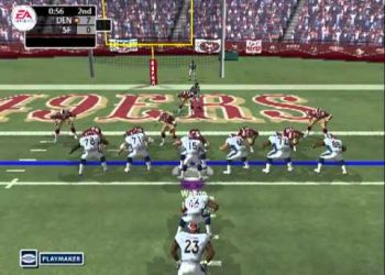 Madden NFL 2005 – aznpikachu215 (Me) vs. 49ers – Gameplay (Players as of March 13, 2012 Rosters)