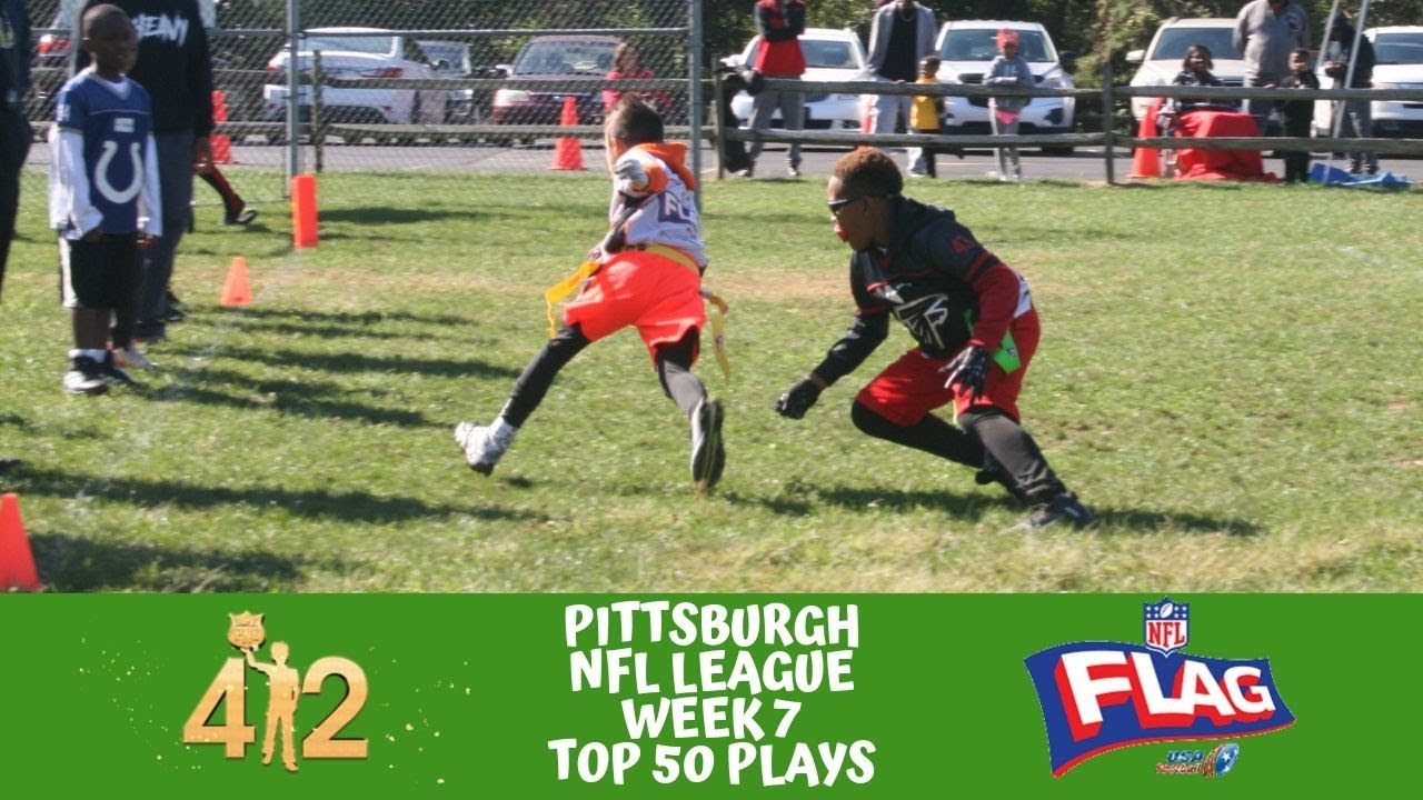 Pittsburgh NFL League  2019 Week 7 Top 50 Plays